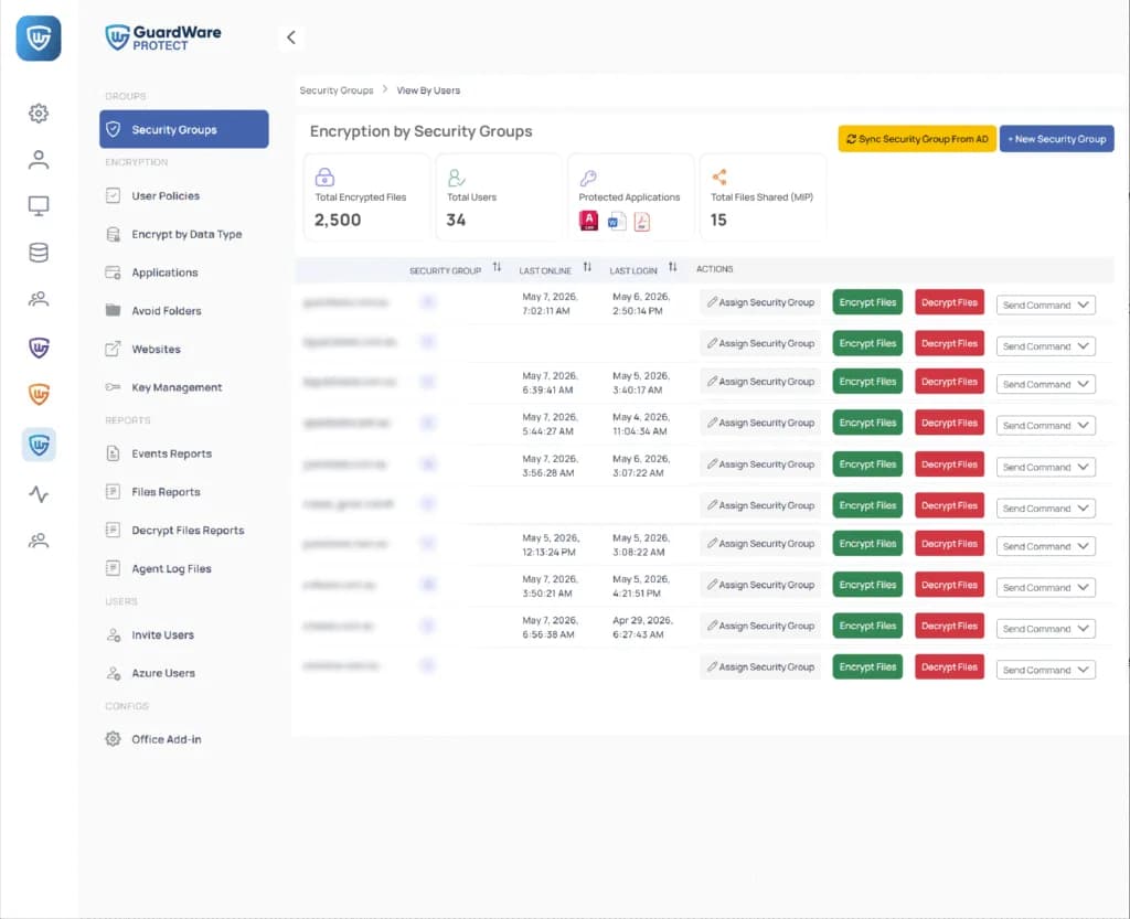 AnchorpointAI governance dashboard
